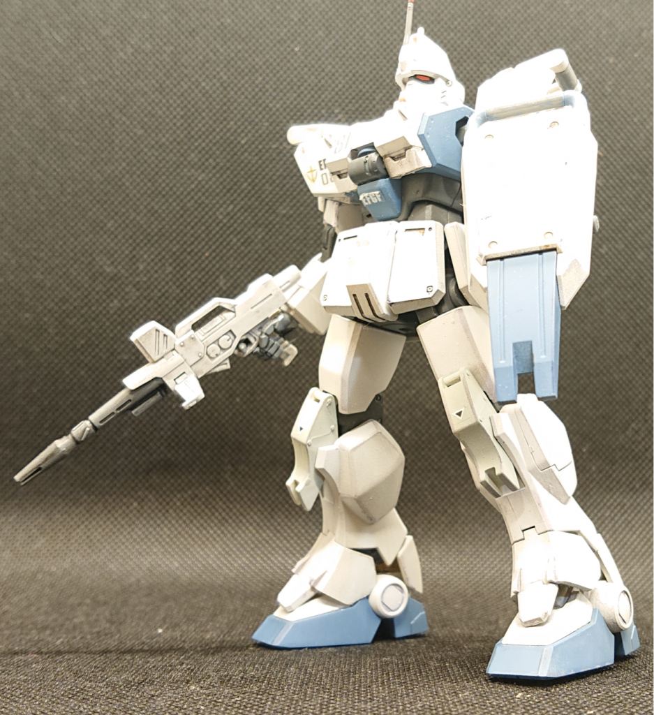 HGUC 第08MS小隊 ガンダムEz8 1/144–2枚目/制作者：hiroyamkun