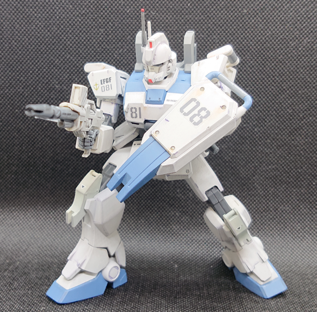 HGUC 第08MS小隊 ガンダムEz8 1/144–4枚目/制作者：hiroyamkun