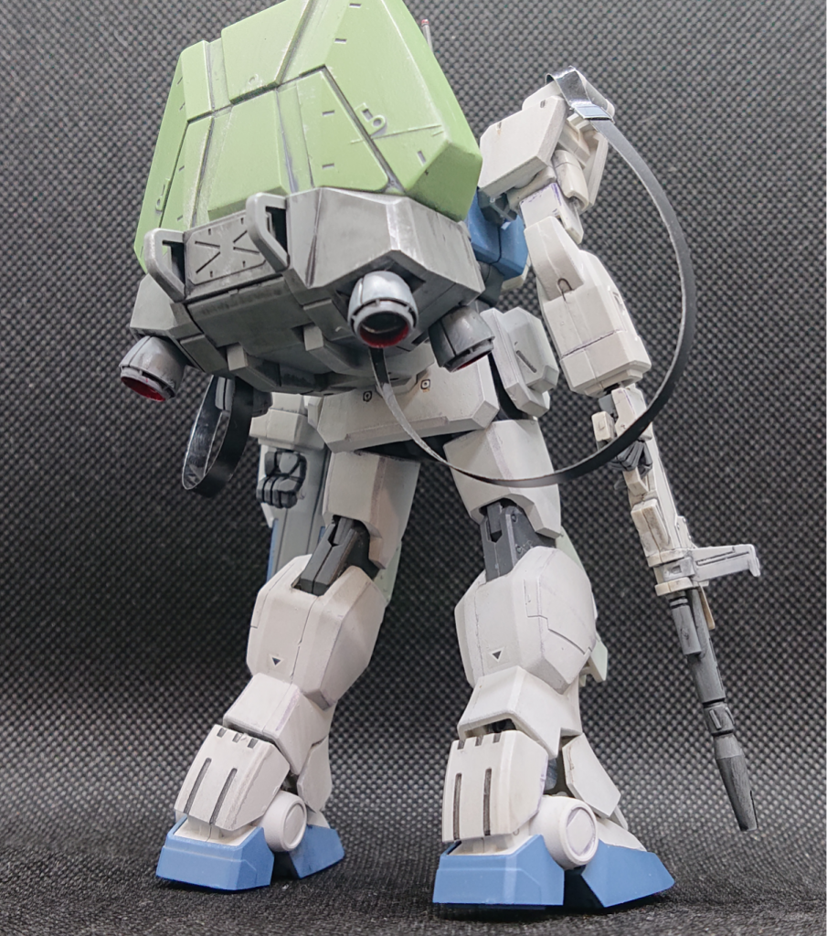 HGUC 第08MS小隊 ガンダムEz8 1/144–5枚目/制作者：hiroyamkun