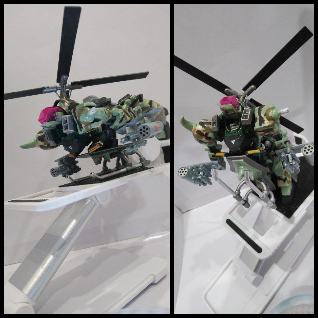 ザクウォーリア変形完了、発進どうぞ!