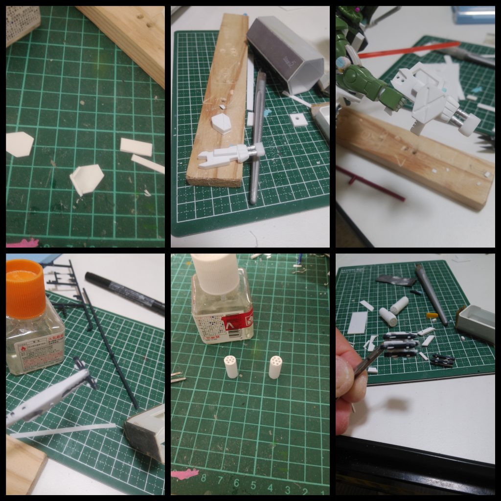 ヘビィマシンガンとミサイルをスクラッチ☆炎の臭いでむせる🔥