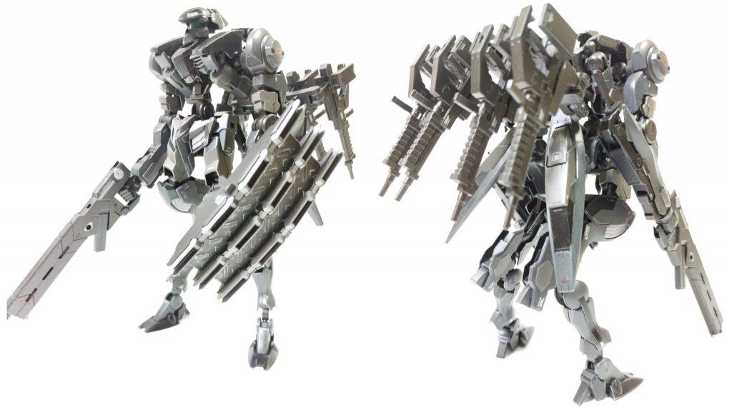 フロントとバック