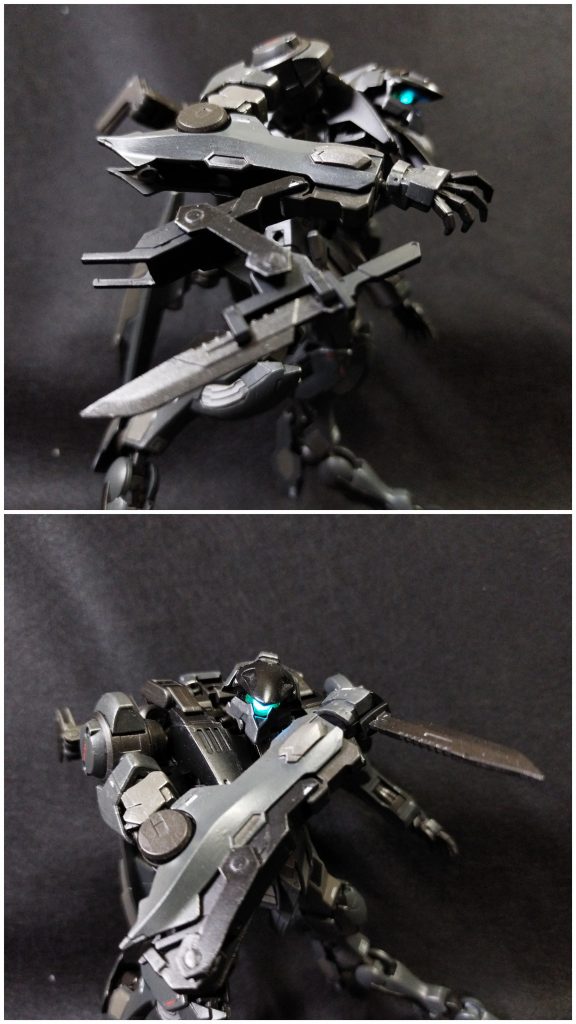 こだわりのナイフ展開機構