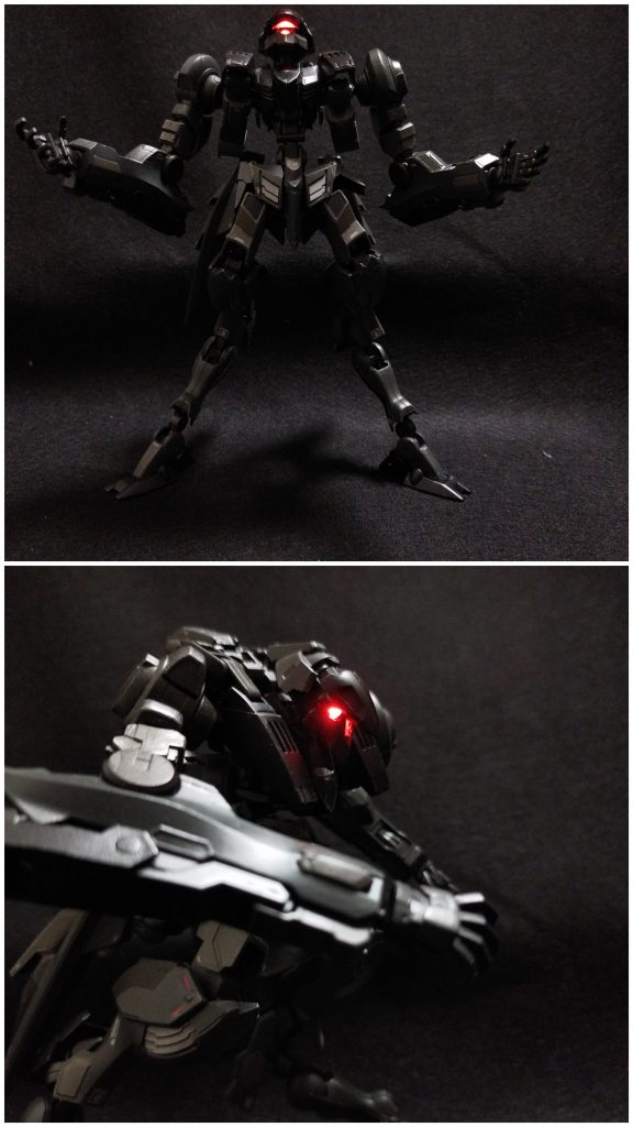 リミッター解除モードミライトを交換するだけですが、、、