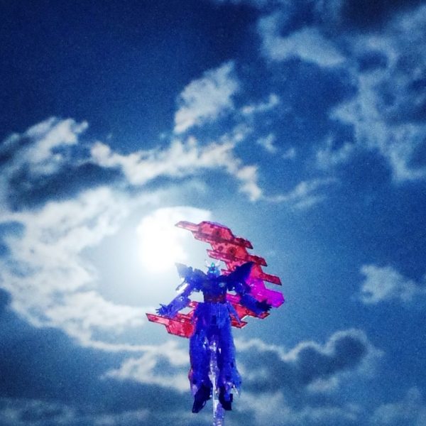 　ムーンガンダム　