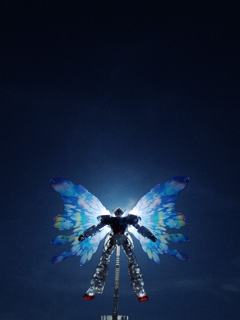 　『 月光蝶 』　–4枚目/制作者：だんくら工房・mk戦車