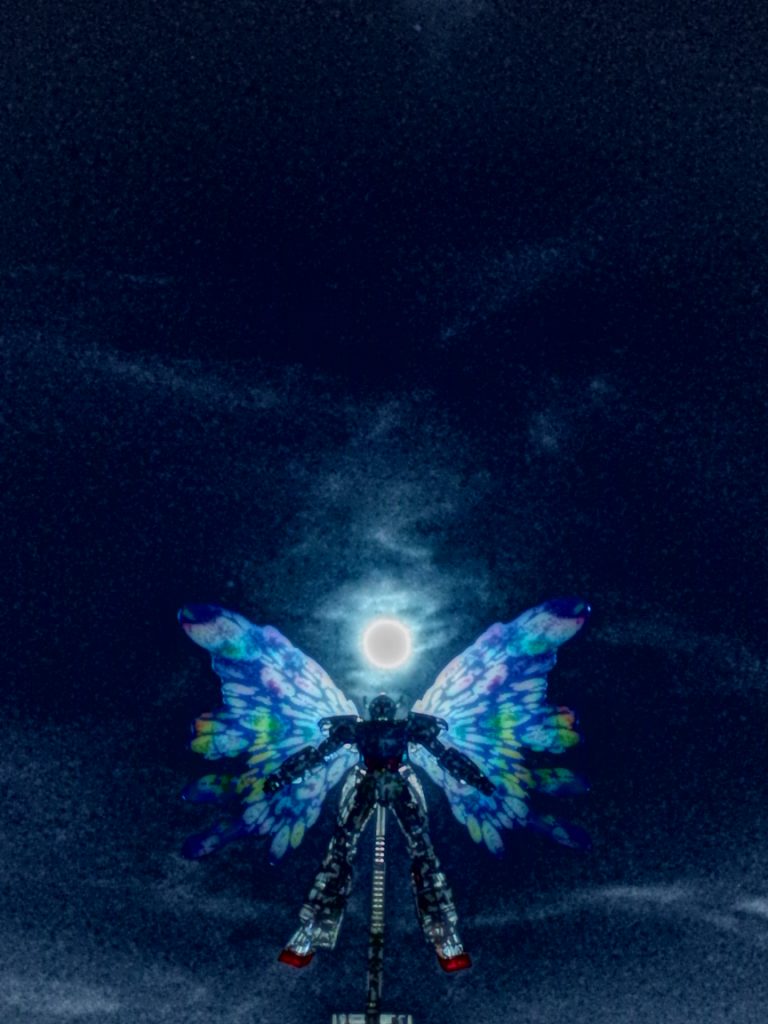 　『 月光蝶 』　–5枚目/制作者：だんくら工房・mk戦車