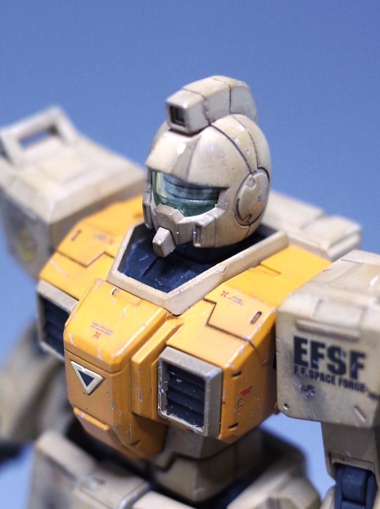 　陸戦型ジム(重力戦線Ver.)　–3枚目/制作者：だんくら工房・mk戦車