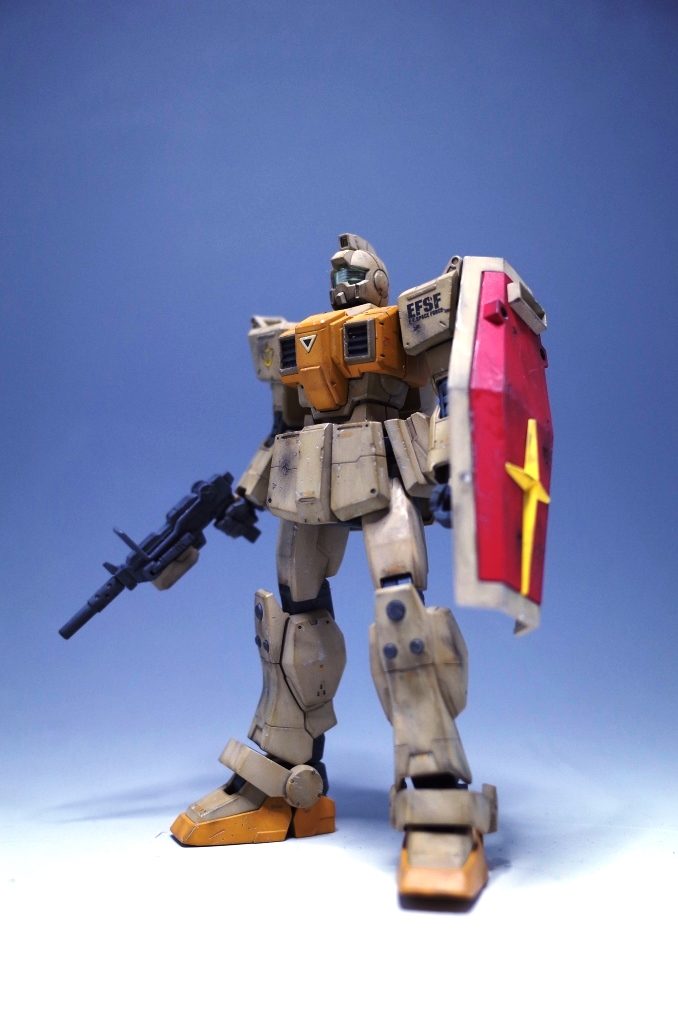 陸戦型ジム(重力戦線Ver.) ｜だんくら工房・mk戦車さんの