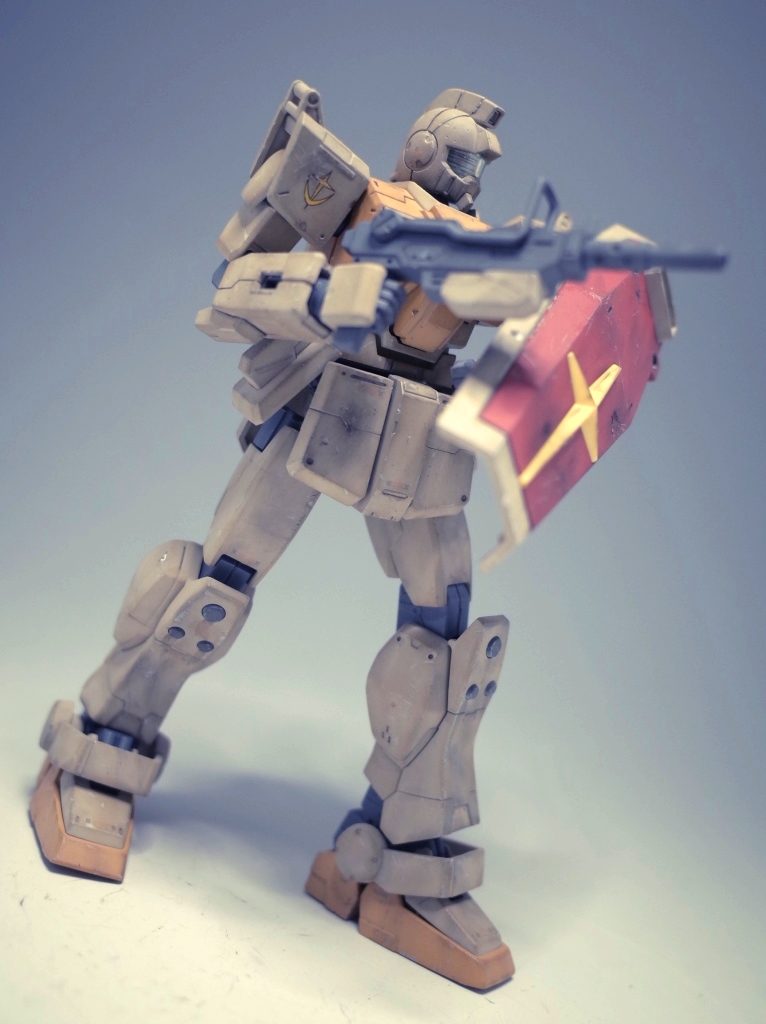 　陸戦型ジム(重力戦線Ver.)　–4枚目/制作者：だんくら工房・mk戦車