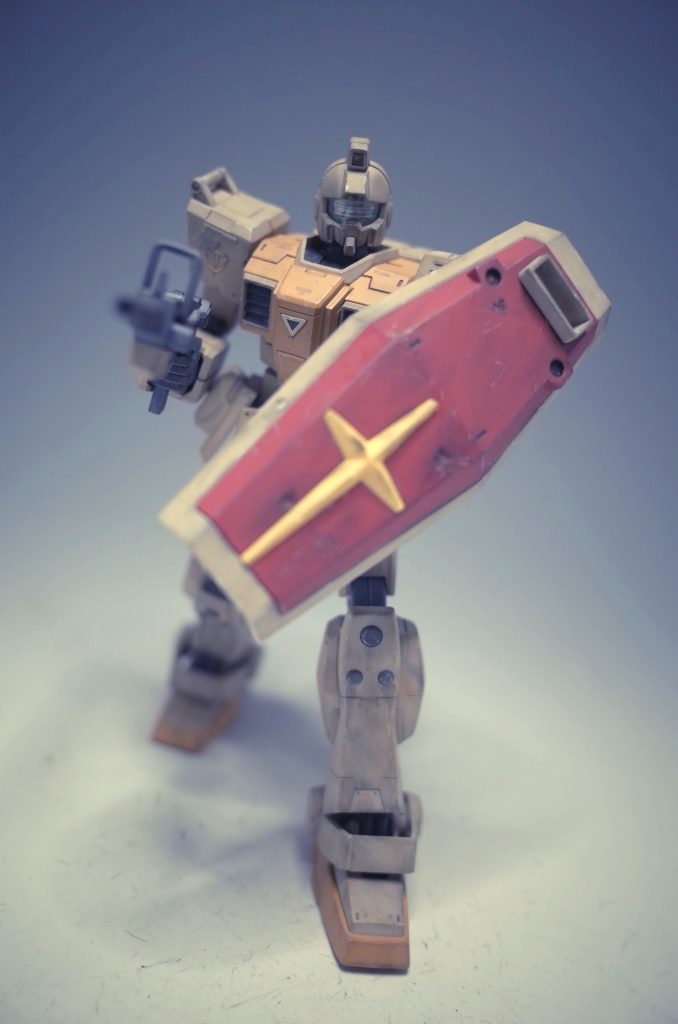 　陸戦型ジム(重力戦線Ver.)　–5枚目/制作者：だんくら工房・mk戦車