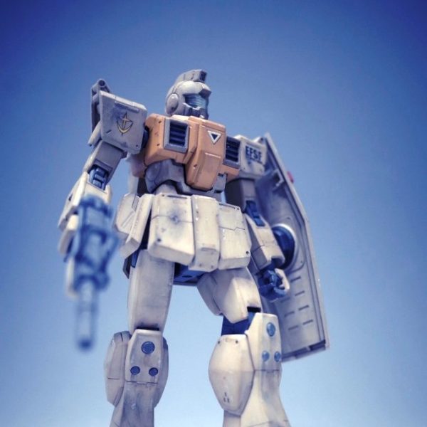 　陸戦型ジム(重力戦線Ver.)　