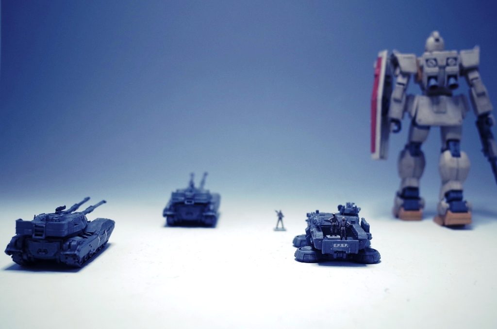 　『地球連邦軍独立混成第44旅団』セット　–2枚目/制作者：だんくら工房・mk戦車