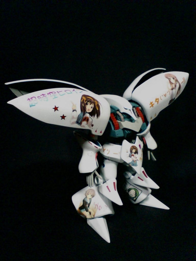 痛学用キュベレイ–3枚目/制作者：ai_gunpla