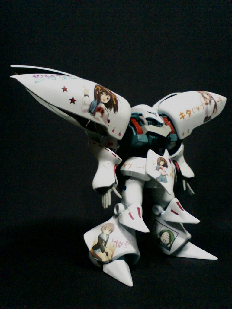 痛学用キュベレイ–2枚目/制作者：ai_gunpla