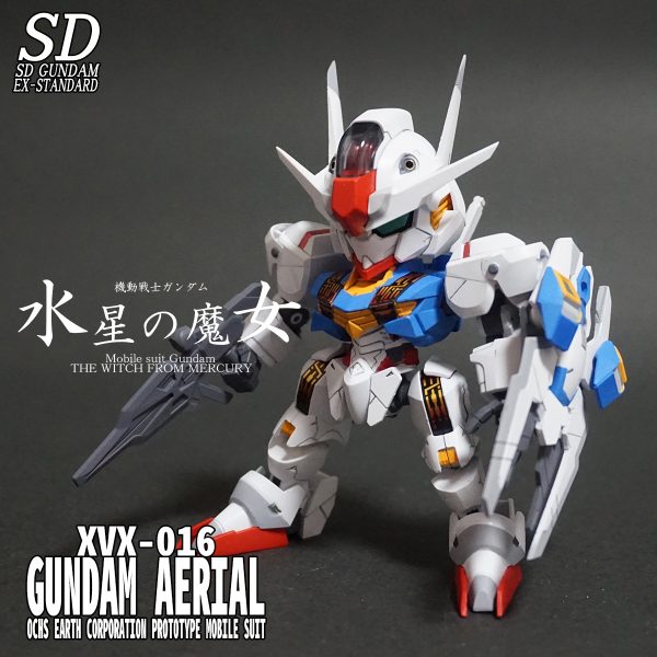 SD ガンダムエアリアル