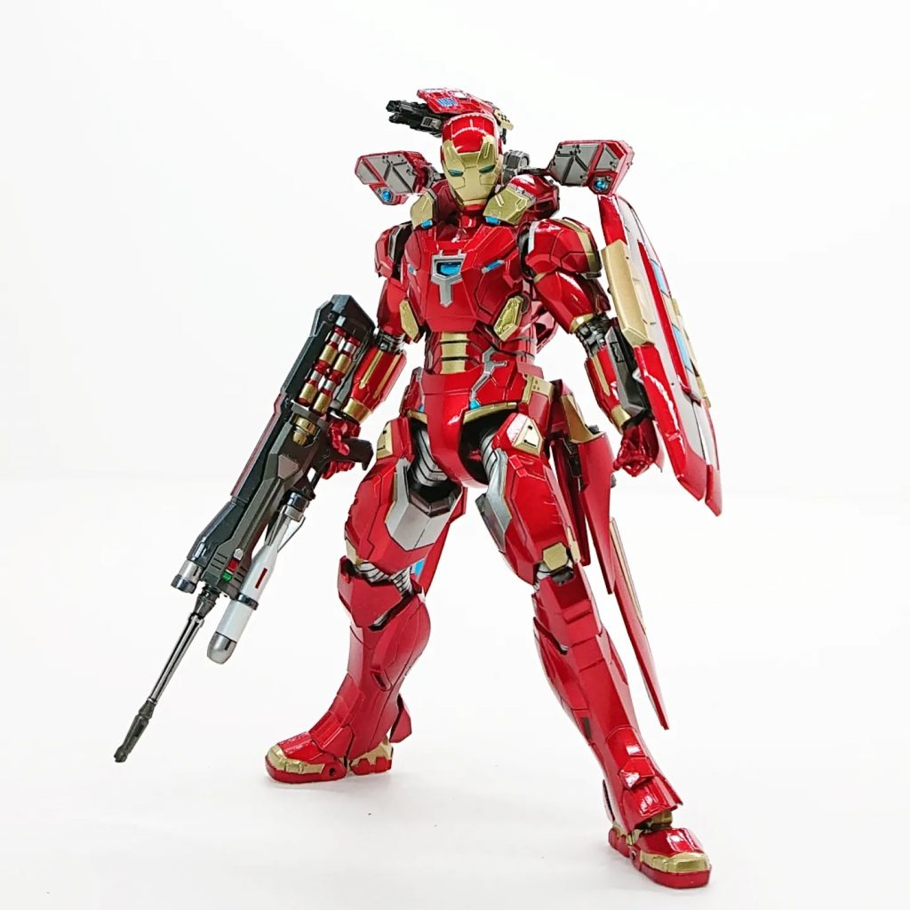 ステイメンにあたるアイアンマンです。