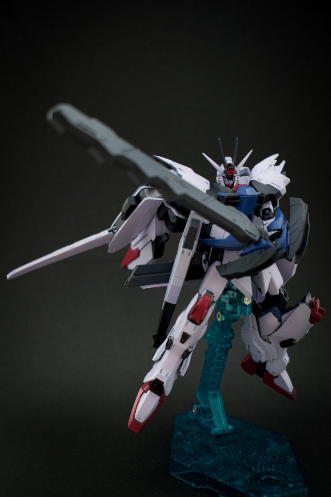 デスティニーっぽいポーズ