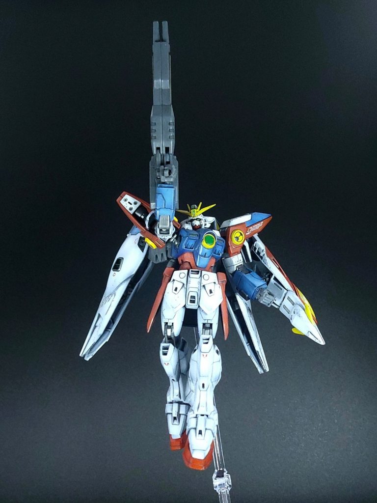 ウイングガンダムゼロ–7枚目/制作者：Moki Plamo