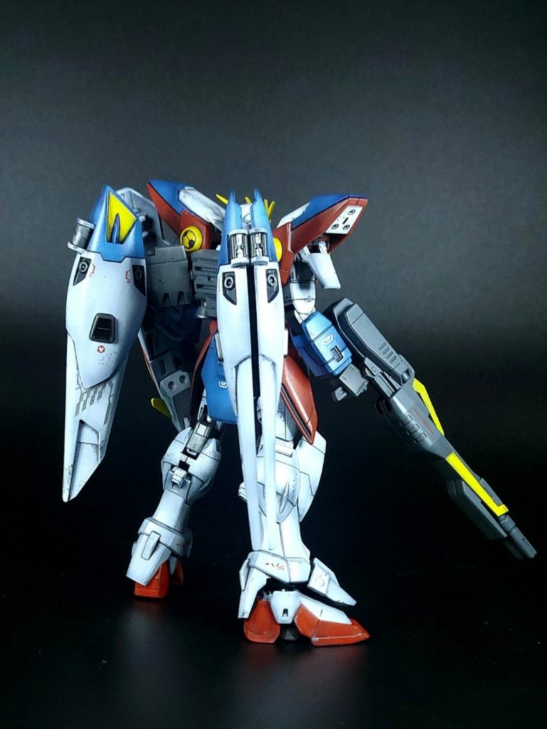 ウイングガンダムゼロ–5枚目/制作者：Moki Plamo