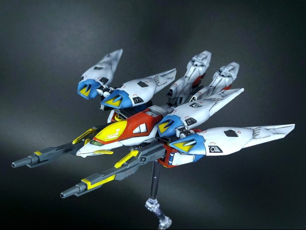 ウイングガンダムゼロ–8枚目/制作者：Moki Plamo