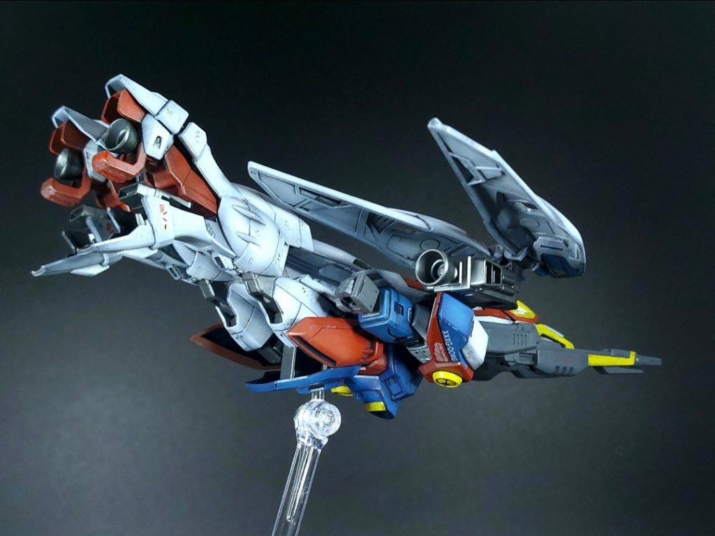 ウイングガンダムゼロ–9枚目/制作者：Moki Plamo