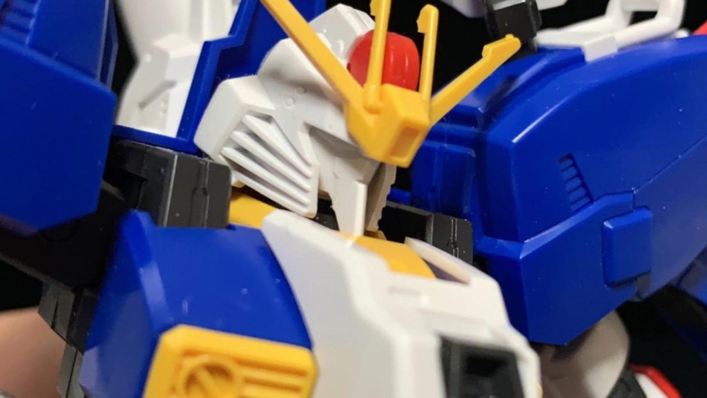 仮組状態の写真です。完成前と比べるとかなりおもちゃ感が強いですね。