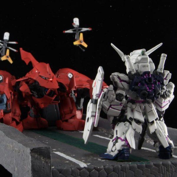 「重力の井戸の底で」　再現ジオラマ