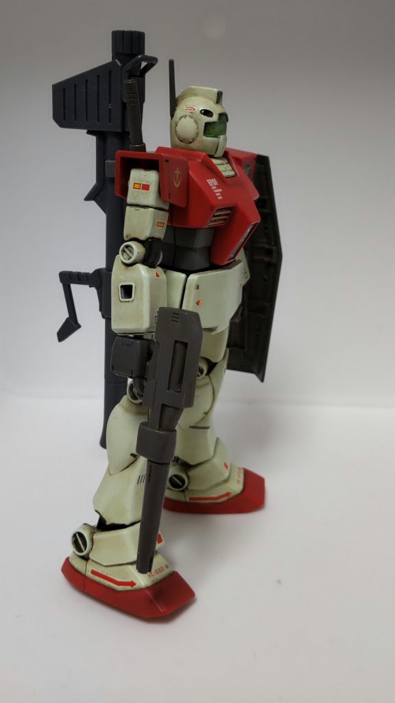 HGUC ジム（隊長機仕様）–3枚目/制作者：otohiko0201