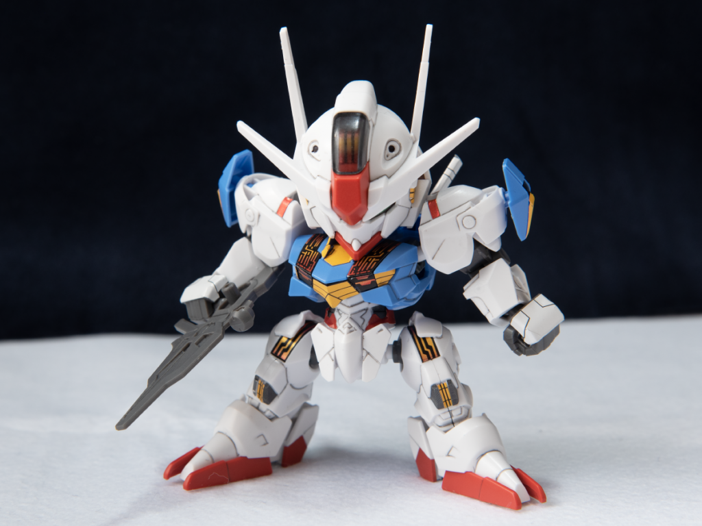 SDEXスタンダード ガンダムエアリアル–8枚目/制作者:日々空くす