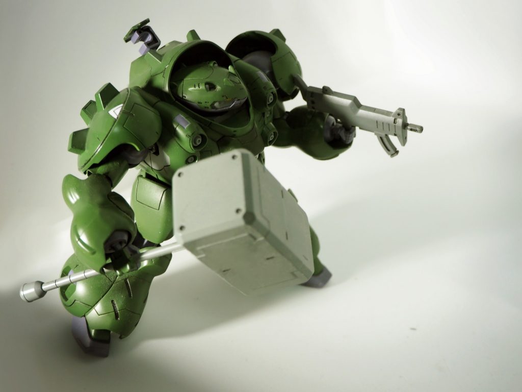 HGガンダムグシオン–2枚目/制作者：gomdsu