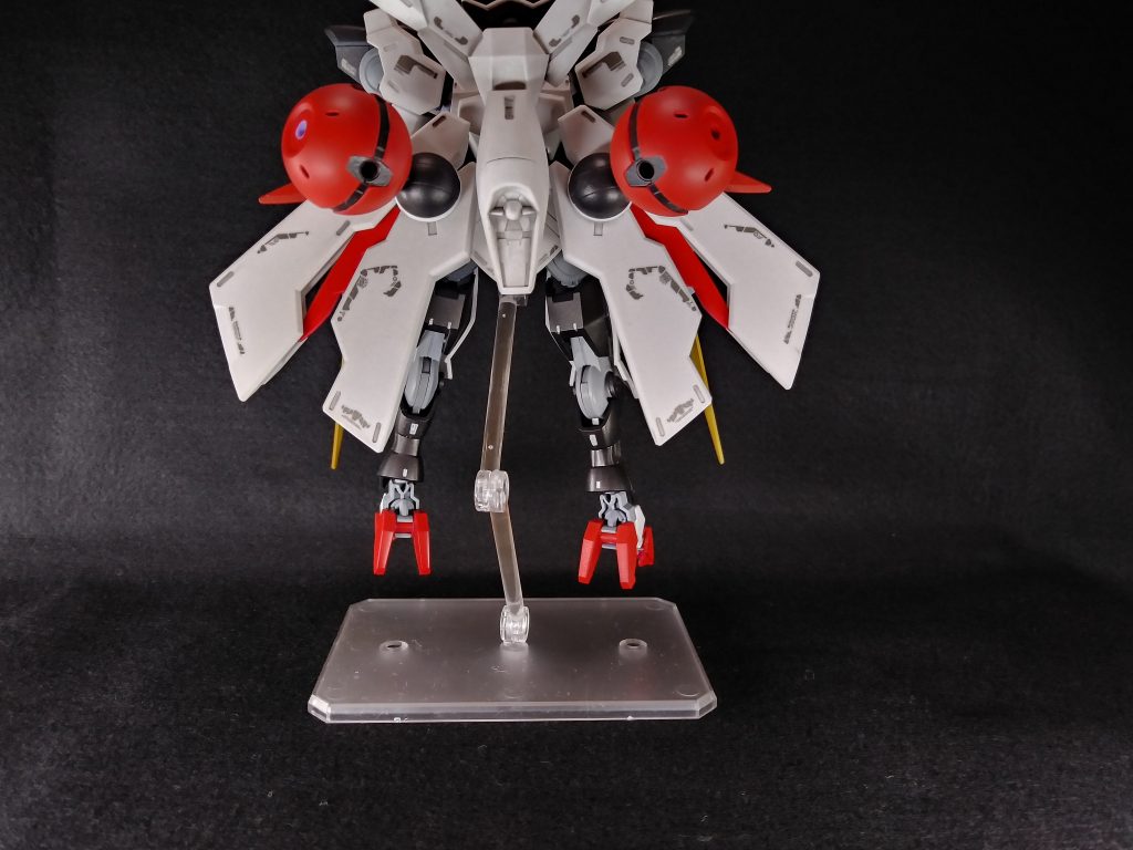 背中のフィン的なのマスキング大変でしたが塗り分けられました(👊🏻  ˙-˙   )