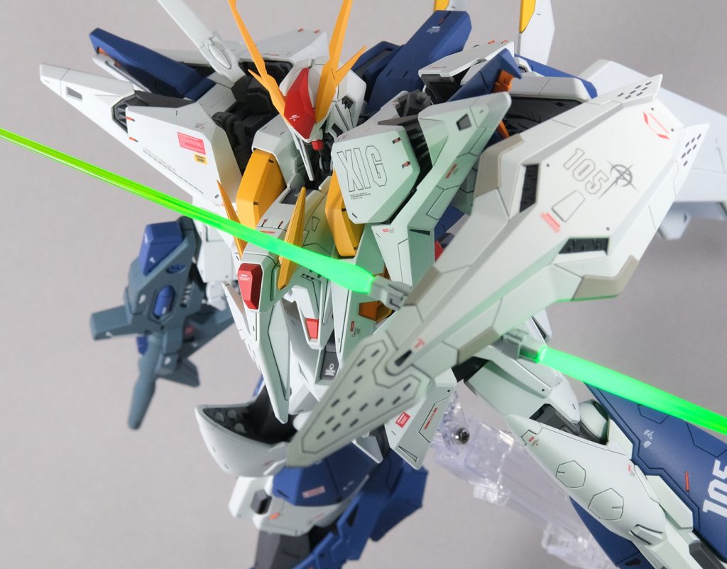 Ξガンダム–5枚目/制作者：イタミテック