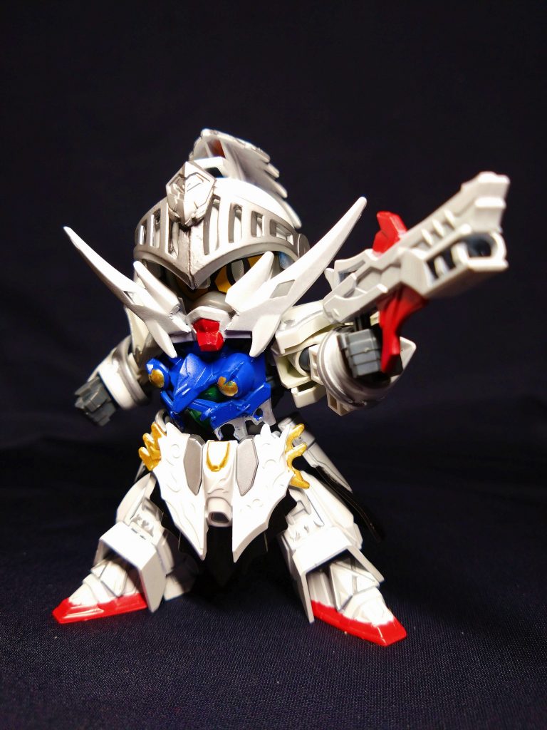 想定以上にカッコよくなったので満足!騎士になるかわかりませんが、ターンXも制作予定です。