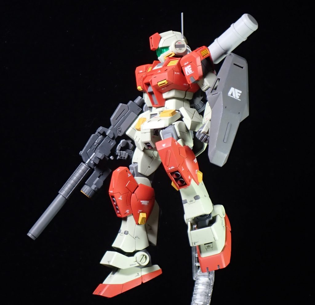 ジム 高機動試作機(HGUC 1/144)–8枚目/制作者:クルトン