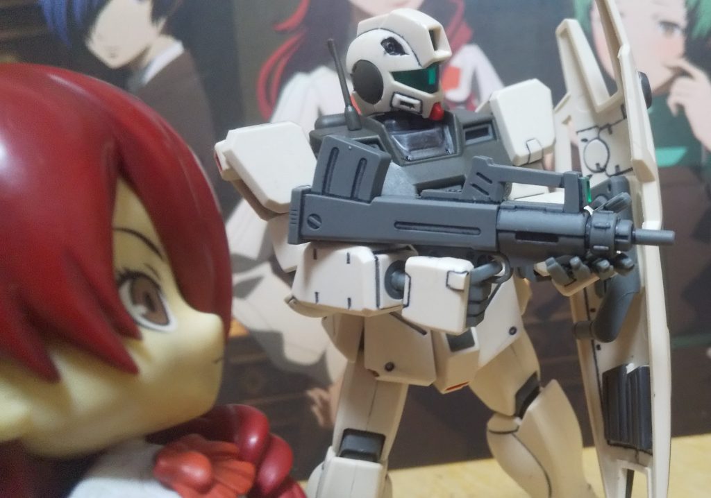 HGUC ジム・コマンド (コロニー内)–3枚目/制作者:桐条美鶴