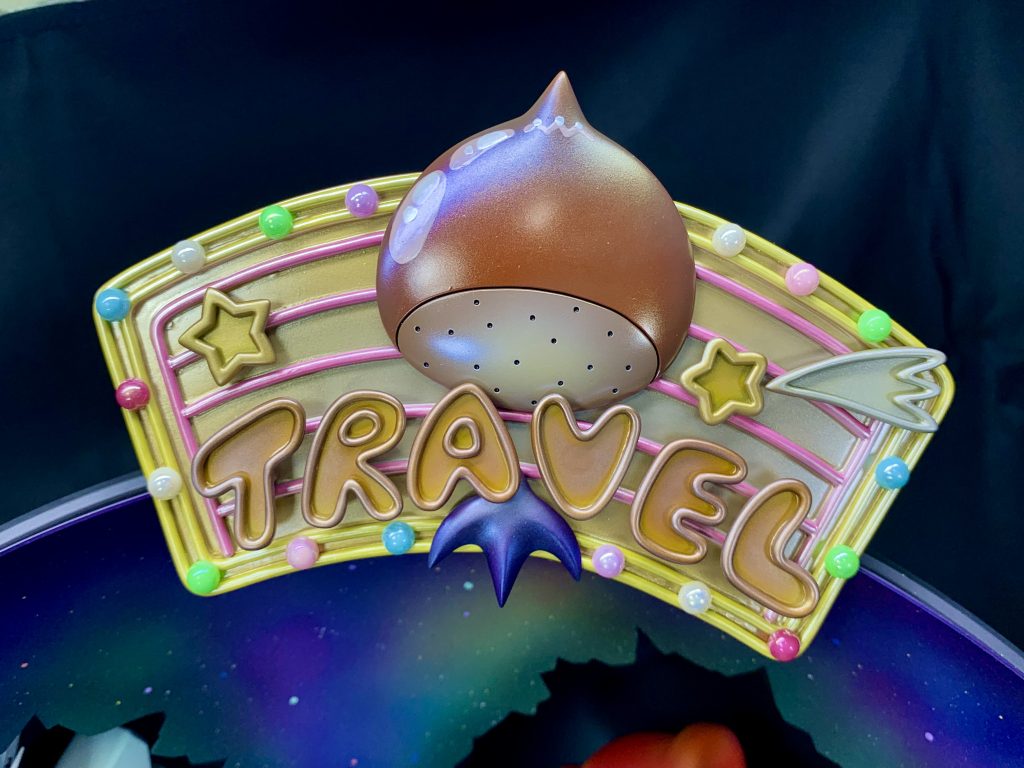 マロン社の看板