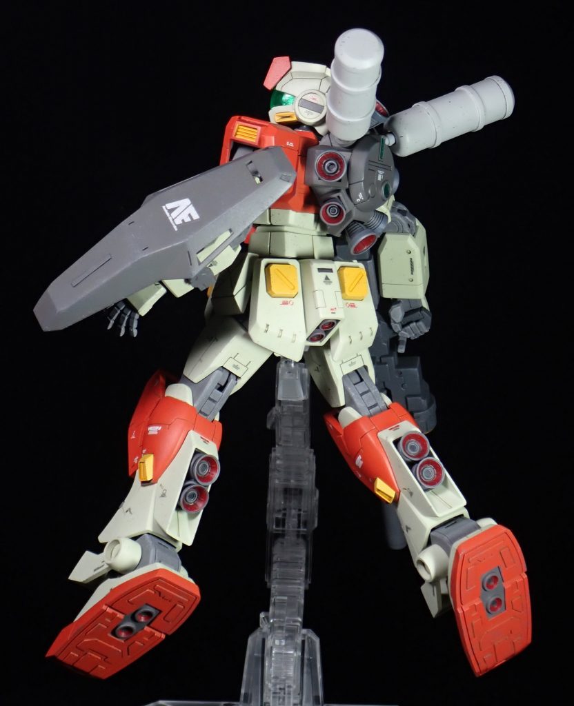 ジム 高機動試作機(HGUC 1/144)–9枚目/制作者:クルトン