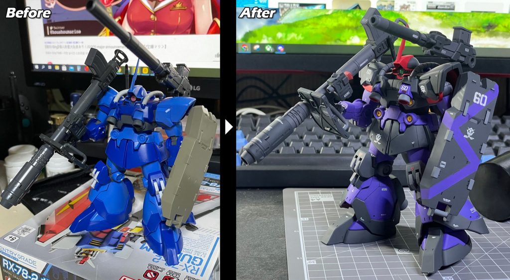 ドーム R35 ロングレンジタイプ–6枚目/制作者：Back.Goat / 黒ヤギ