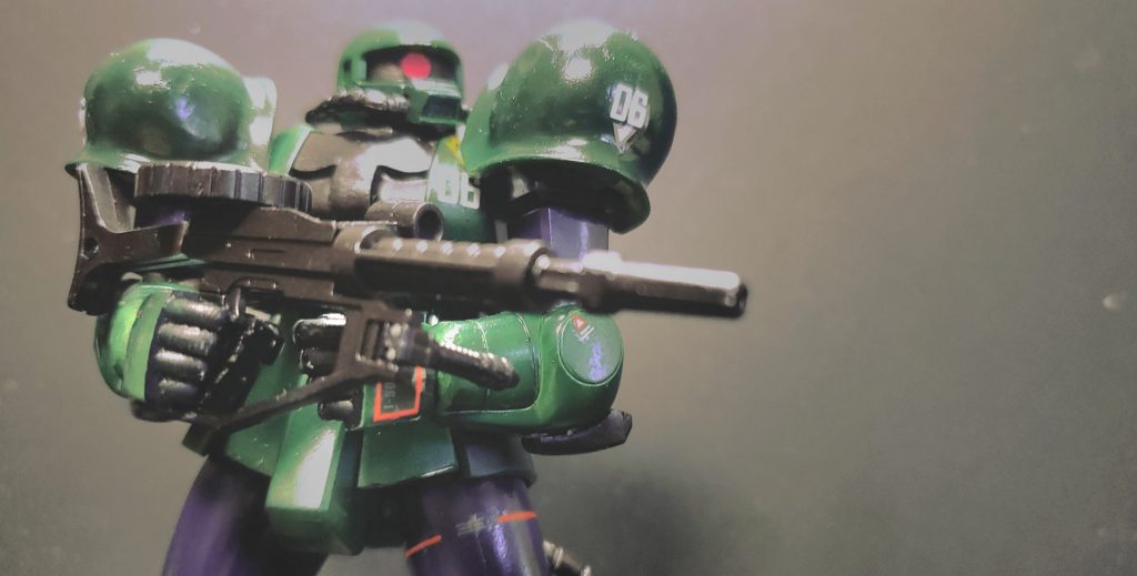 先行量産型ザクII(MS-06A)–2枚目/制作者：ねまってけ