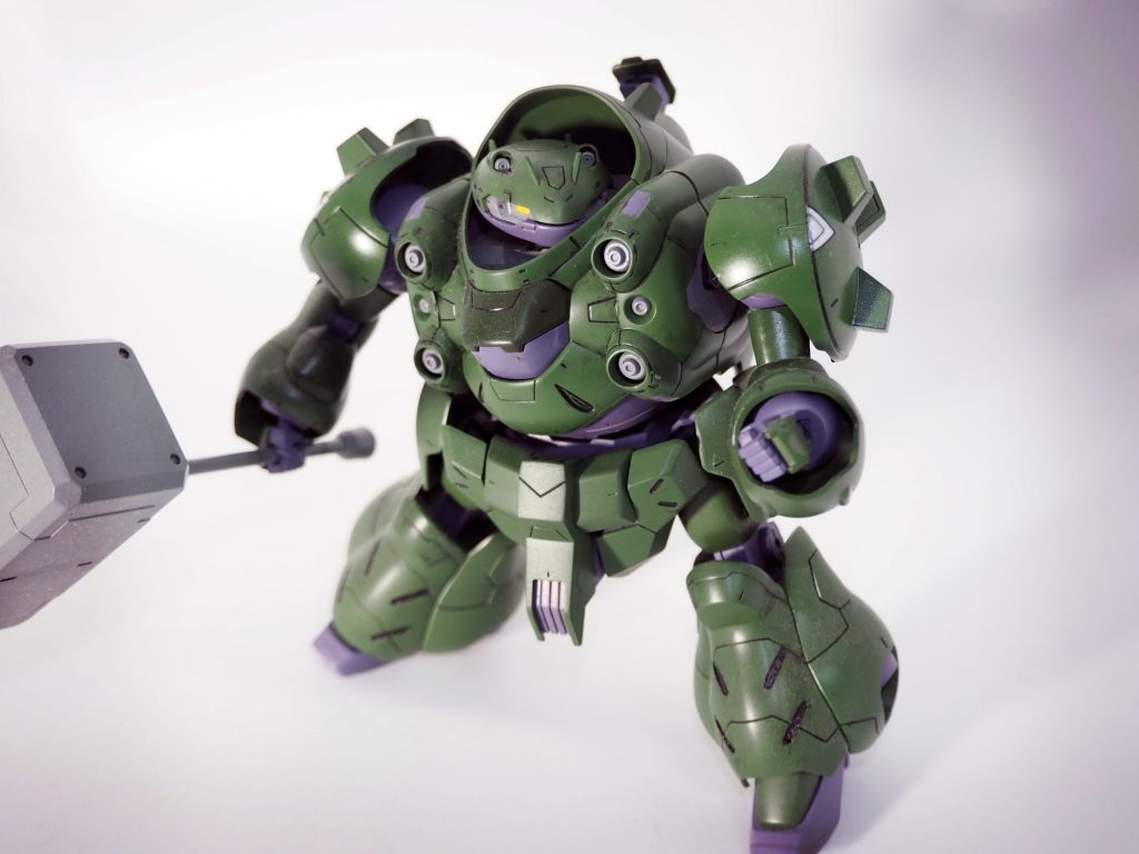 HGガンダムグシオン–4枚目/制作者：gomdsu