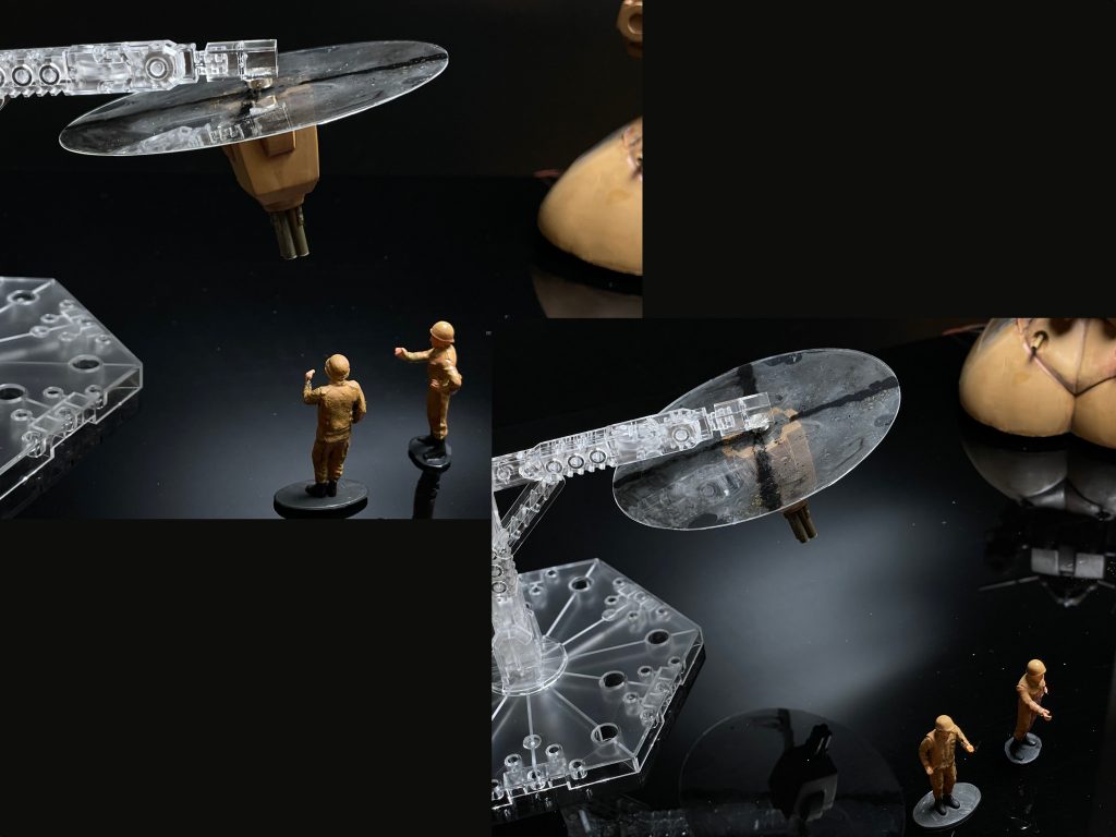 「おー浮いた浮いた」「大尉殿,今から発射試験を行います」「いやちょっと待て,ヤバい,逃げろー!!」