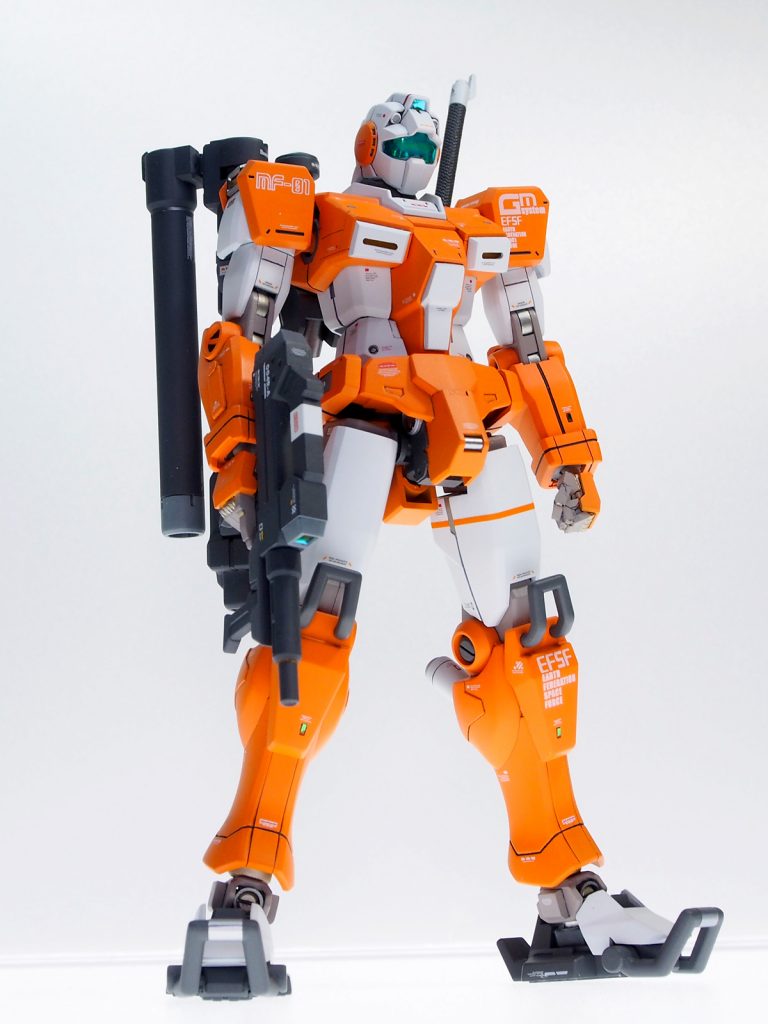 ジムライトアーマー(GM/GMベース)–6枚目/制作者：かいん