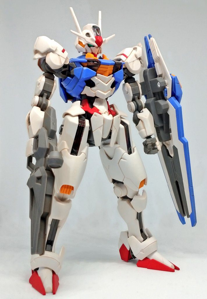 ガンダムエアリアル–3枚目/制作者：あさけん