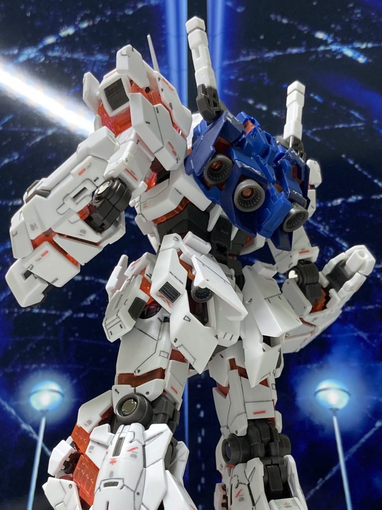 RG 1/144 RX-0 UNICORN GUNDAM–6枚目/制作者:KUROXY