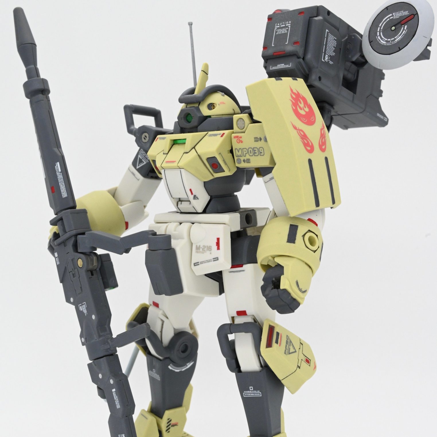 HG 1 144 ガンプラ ジャンク デミトレーナー チュチュ 355 - ロボット