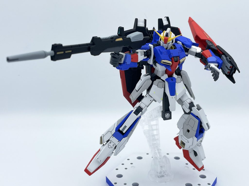 台座はクールホワイトとウォーカーブルー2で塗装。