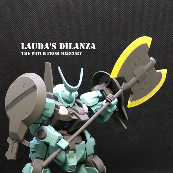 HG ディランザ（ラウダ専用機）