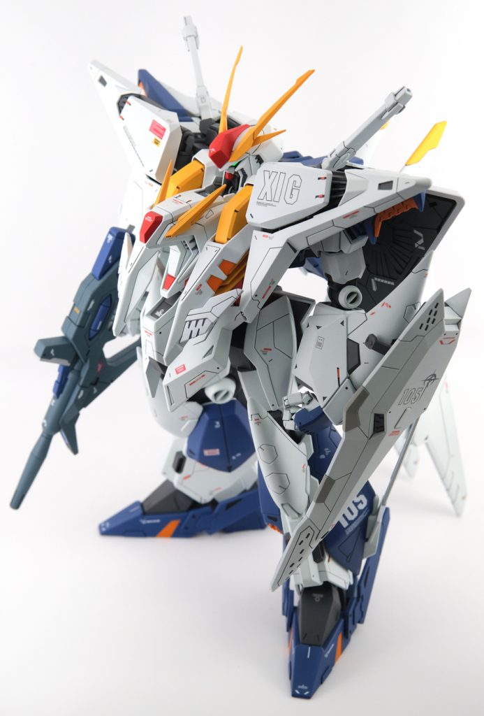 Ξガンダム–3枚目/制作者：イタミテック