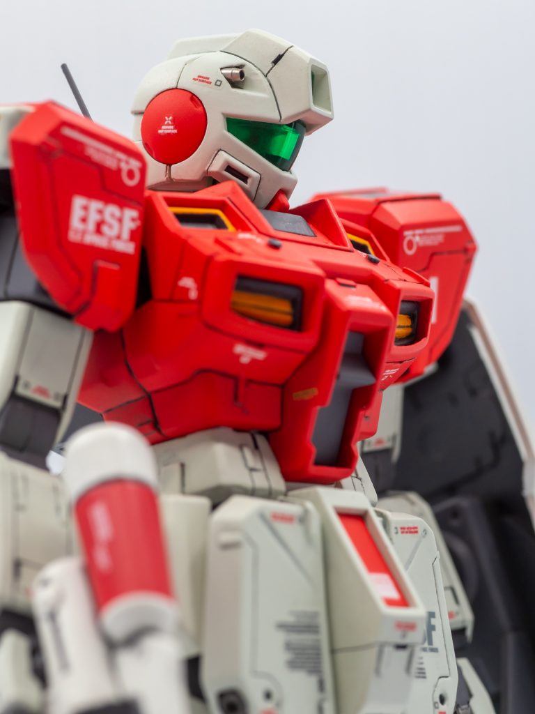 またひと段落できました。安いし良いキットだと思いますよ。ジムコマ。